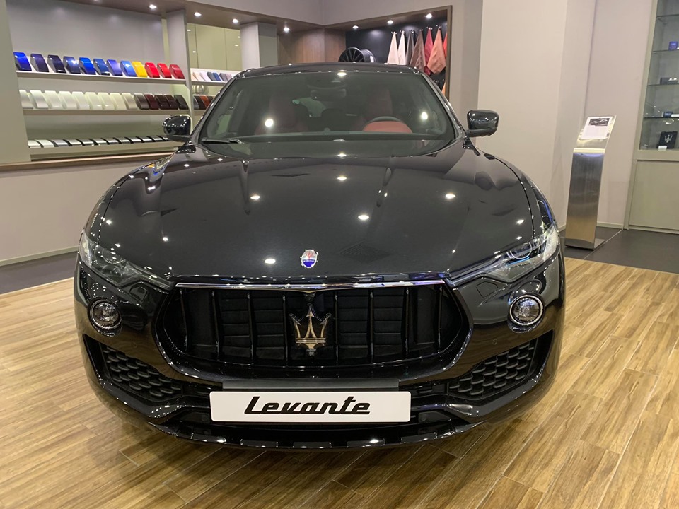 Phần Đầu Xe Maserati Levante Nhập khẩu nguyên chiếc từ ý có gì nỏi bật hơn các mẫu suv khác