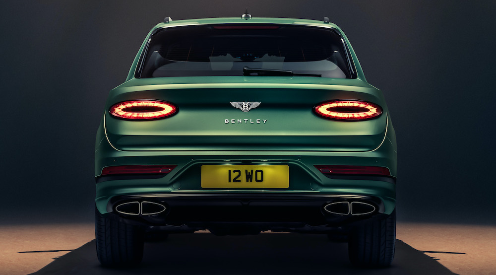 Bentley Bentayga SUV Phiên Bản 4.0 v8 2021 Có Gì Mới, Giá bán bao nhiêu