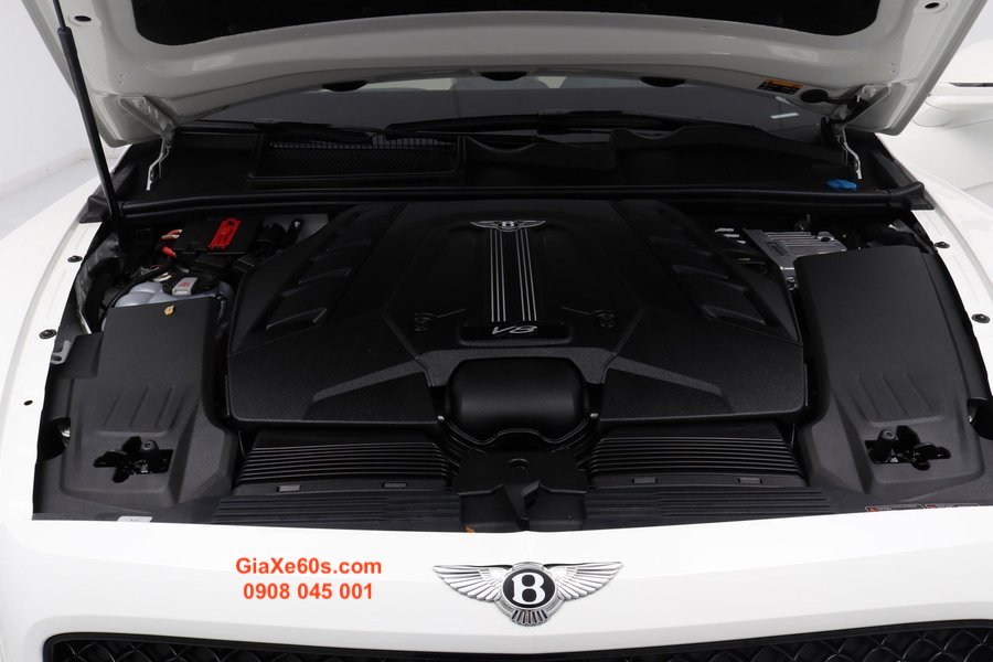 Xe 5 Chỗ Bentley Bentayga Động Cơ V8 Màu Trắng Chính Hãng Bao Nhiêu Tiền