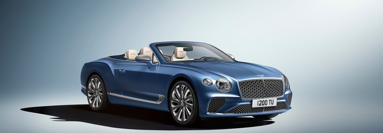 NEW CONTINENTAL GT MULLINER CONVERTIBLE: DEFINING OPEN TOP LUXURY
