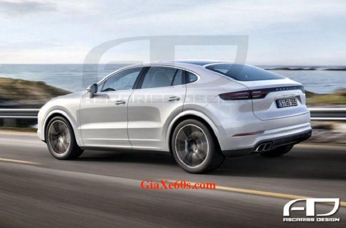 Porsche Cayenne Coupe S, Bản Turbo, Bản Thường Bao Nhiêu Mẫu Xe Porsche Cayenne Coupe đời mới sẽ ra mắt vào năm 2019