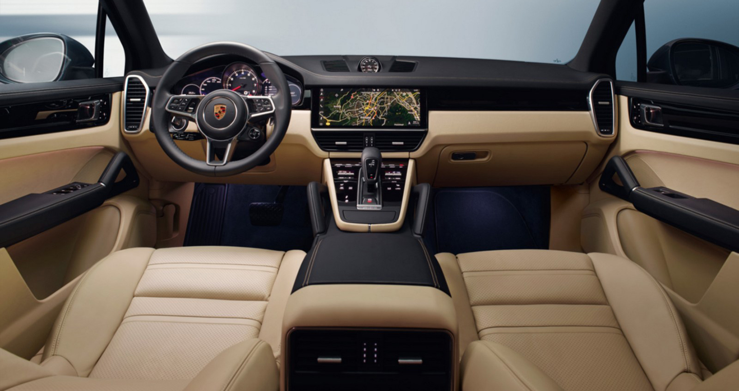 Porsche Cayenne Coupe S, Bản Turbo, Bản Thường Bao Nhiêu Nội thất mẫu coupe cayenne thế hệ mới ra mắt
