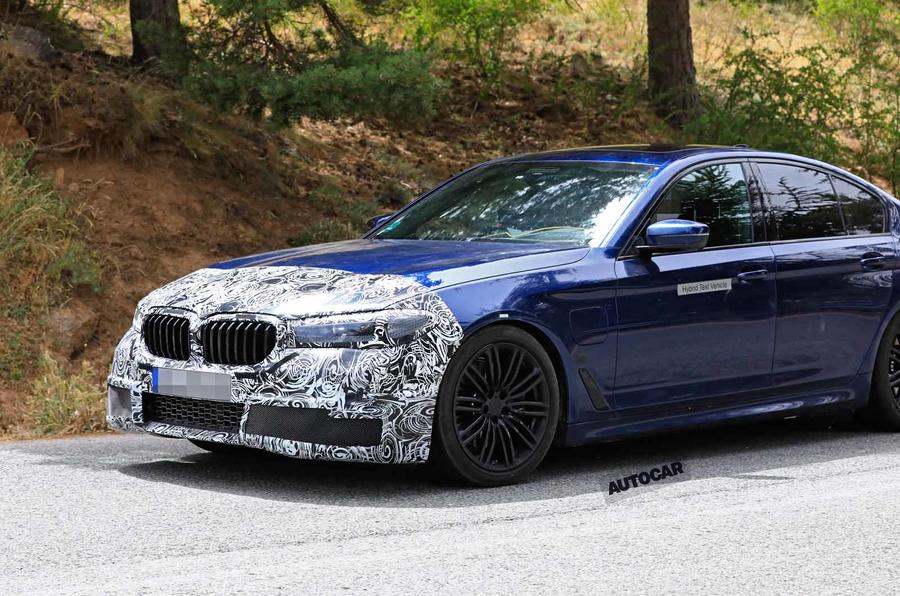 BMW 5 Series Phiên Bản Facelift Nâng Cấp Giữa Vòng Đời 2020 Chuẩn Bị Ra Mắt