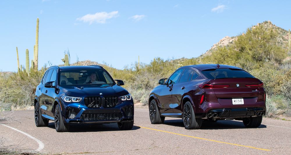 Chiếc Xe 5 Chỗ Coupe SUV BMW X5M Và X6M Khác Gì X5 X6 M Competition Đời Mới Model 2020, Thông Số Kỹ Thuật Chi Tiết Các Option và hệ thống lẫn kích thước khoang nội thất, Tổng thể không khác, nhưng khác chi ti�