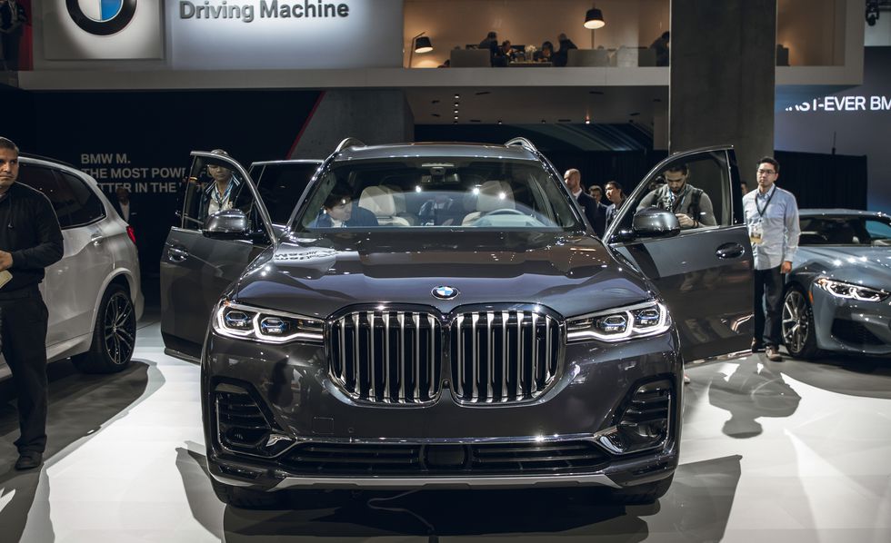 THÔNG SỐ KỸ THUẬT, Giá XE BMW X7 7 CHỖ ĐỜI MỚI NHẤT TẠI VIỆT NAM 2019