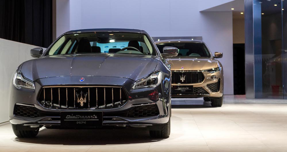Siêu xe thể thao Maserati MC20 ra mắt tại Trung Quốc tại Auto China 2020 - levante và quattroporte