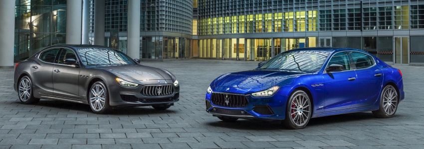 Giá Xe Maserati Ghibli 4 Chỗ 2020 Bao Nhiêu, Có Mấy Phiên Bản