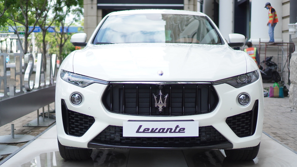 Maserati SUV Levante Mẫu Xe Thể Thao 5 Chỗ Nhập Khẩu Từ Ý,  màu trắng