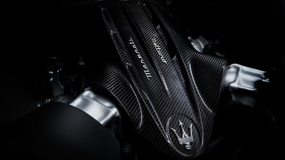 Động cơ của Maserati MC20 là khối V6 mới 630 mã lực