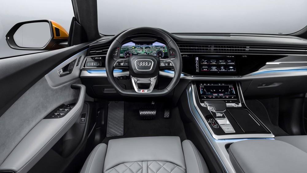 Xe Audi Q8 Đời Mới Model 2021 Có Giá Bán Bao Nhiêu TIền, máy Xăng 3.0 công suất bao nhiêu mã lực, tăng tốc nhanh hay không, 