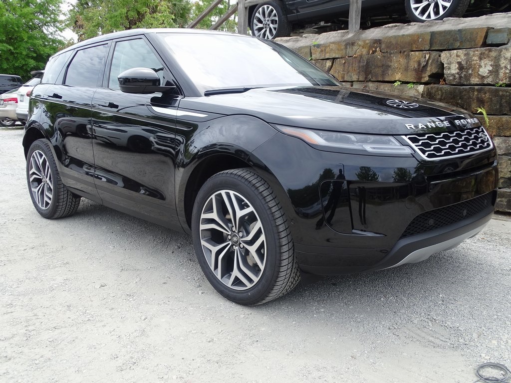 xe range rover evoque đời mới model 2020 màu đen