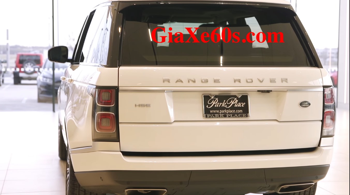 Giá Xe Range Rover 2019 Phiên Bản HSE Màu Trắng Bao Nhiêu Tại Viêt Nam, Mẫu Range Rover Vogue, Range Rover SVAutobiography loại 4 ghế đắt nhất, xe nhập khẩu từ nước nào, màu nào là màu đep nhất