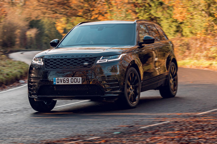 500 Xe Range Rover Velar gains R-Dynamic Black Limited Edition Màu Đen Hoàn Toàn Được Sản Xuất, Land Rover will release 500 Black Edition cars, which have dark gloss and interior enhancements, The limited-edition variant, of which only 500 will be produced, is base