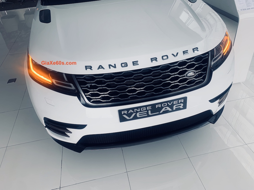 Range Rover Velar Dưới 4 Tỷ Đồng Trang Bị Đèn Matrix LED đẹp không thể cưỡng lại được, 