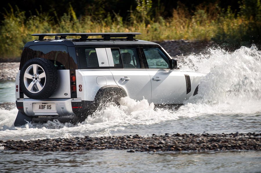 Land Rover Defender Phiên Bản Hoàn Toàn Mới 2020 Ra Mắt