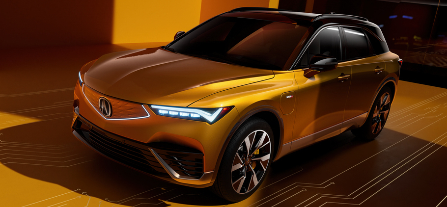 Acura Precision EV Concept ra mắt tại Monterey
