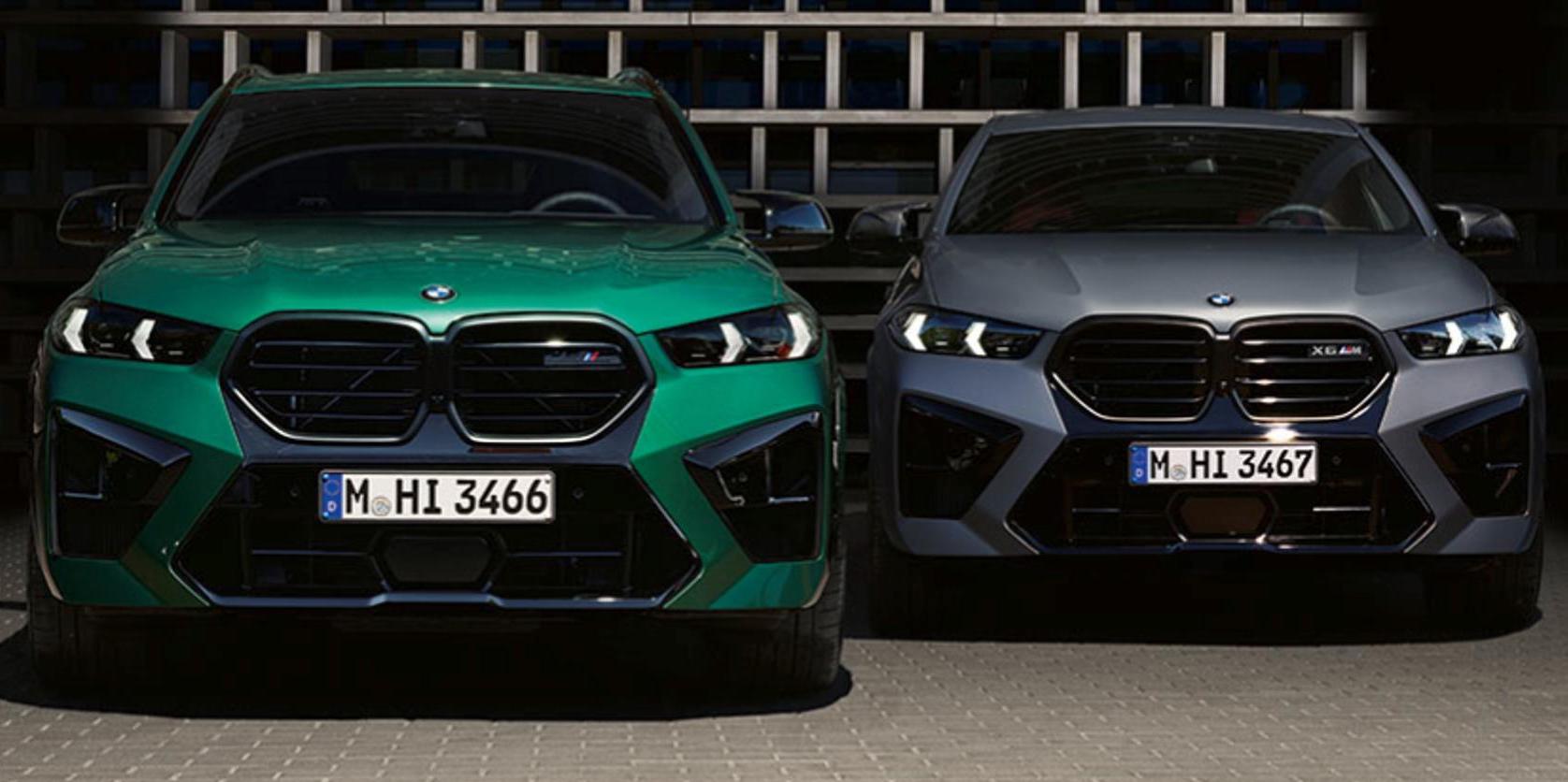 Xe BMW X5 M Competition và X6 M Competition 2024
