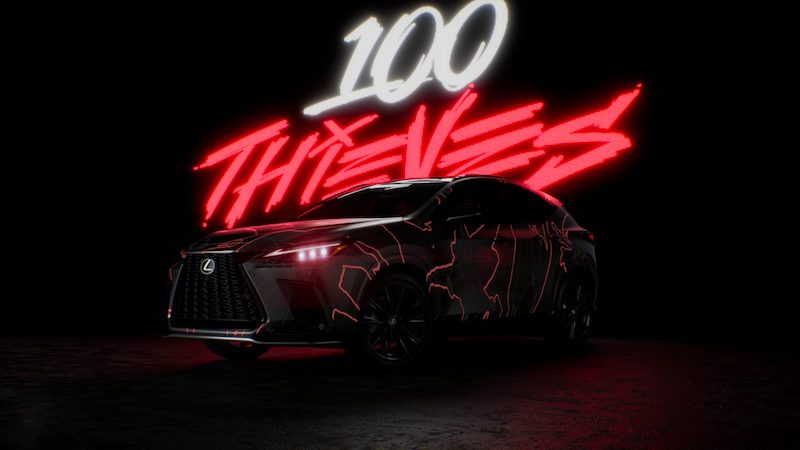 Lexus NX Phiên Bản Thieves 2023