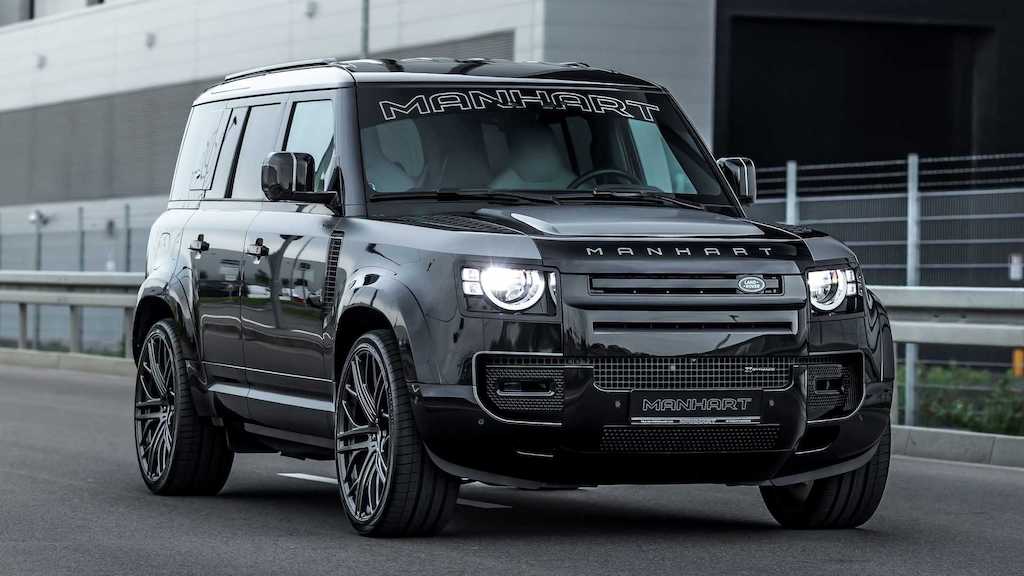 Manhart Land Rover Defender Is A Stealthy SUV