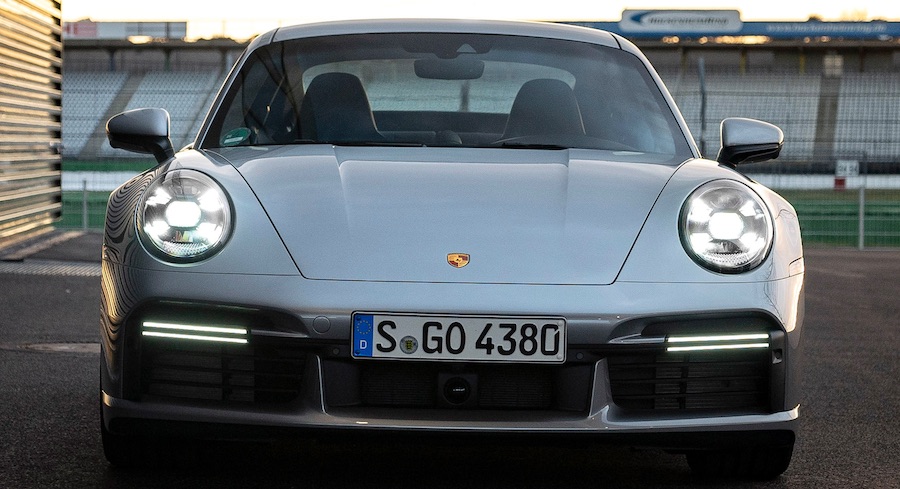 Porsche 911 Turbo S 640 Mã lực 0 Đến 100 Km/h Chỉ 2,6 Giây