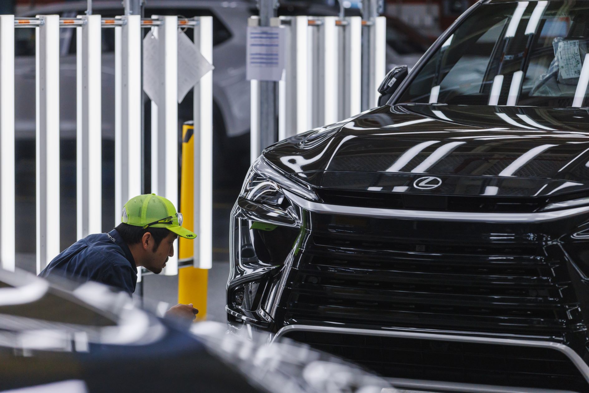 Toyota Bắt Đầu sản xuất chiếc Lexus TX