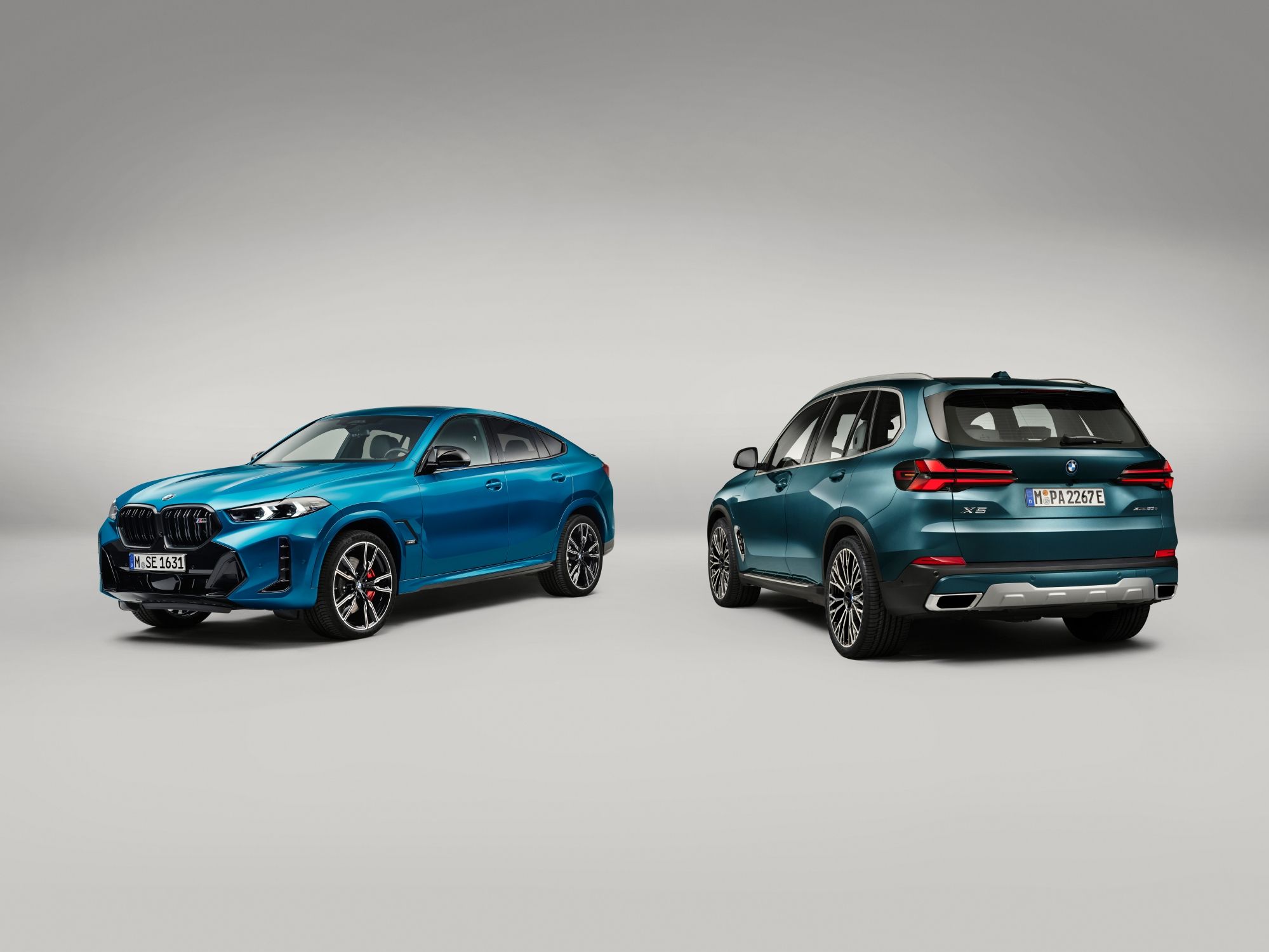 BMW X5 và X6 2024 ra mắt