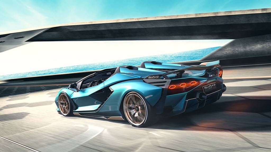 Lamborghini Sian Roadster, sấm chớp thần tốc, siêu phẩm mui trần nhanh nhất thế giới