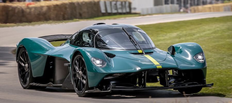 Mẫu xe đua công thức F1 Xe Hạng Sang Aston Martin Nhập Khẩu Của Anh Quốc