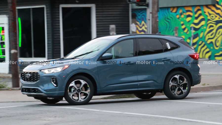 Ford Escape 2023 Mới Nhất Lộ Diện Ngoại Thất