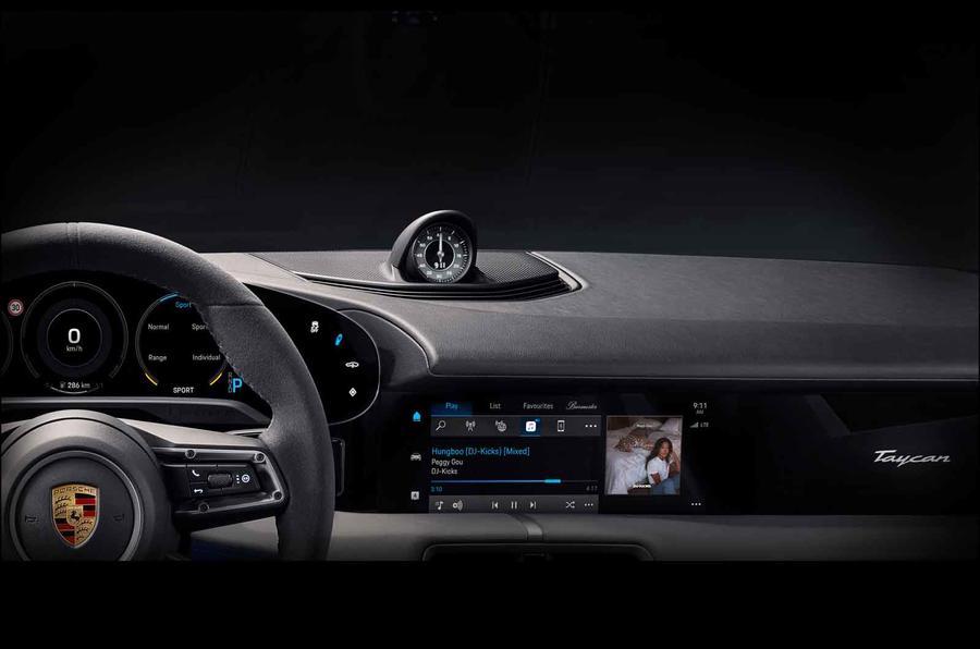 Khi nào Porsche Taycan Động Cơ Điện phải sạc PIN Khi nào Porsche Taycan Động Cơ Điện phải sạc PIN