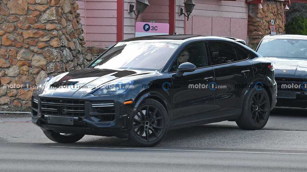 Cập nhật hình ảnh mới của Porsche Cayenne 2023. Cập nhật hình ảnh ngoại thất mới của Cayenne 2023.