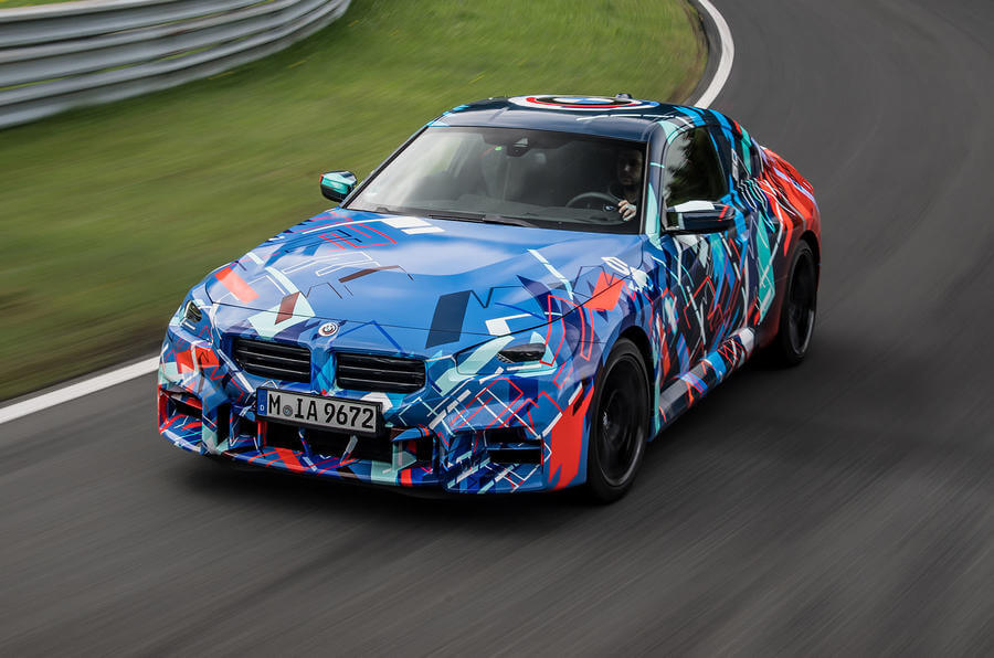 Đánh giá BMW M2 Coupe Lái xe đường đua trong nguyên mẫu của chiếc xe M nhỏ nhất của BMW không có nhiều thái độ như một số tiền thân của nó