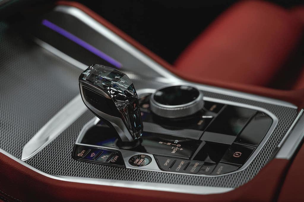 Xe SUV Coupe BMW X6 5 Chỗ Mới Màu Xanh 2023 Xe SUV Coupe BMW X6 5 Chỗ Mới Màu Xanh cần số pha lê