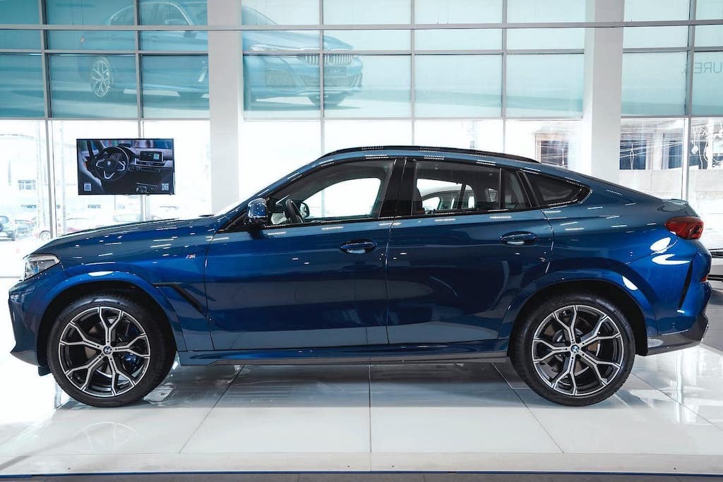 Xe SUV Coupe BMW X6 5 Chỗ Mới Màu Xanh  Xe SUV Coupe BMW X6 5 Chỗ Mới Màu Xanh