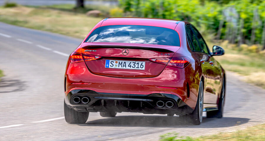 Mẫu Xe Mercedes 2023 C 43 4MATIC Sedan
