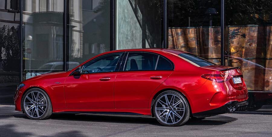 Mẫu Xe Mercedes 2023 C 43 4MATIC Sedan