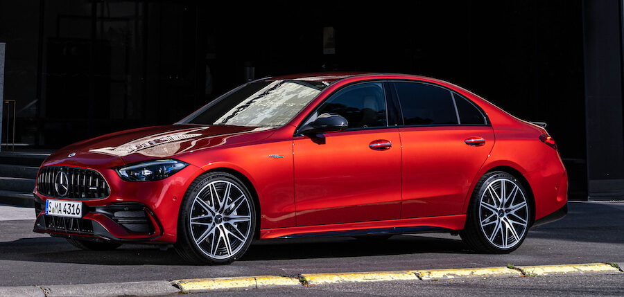 Mẫu Xe Mercedes 2023 C 43 4MATIC Sedan