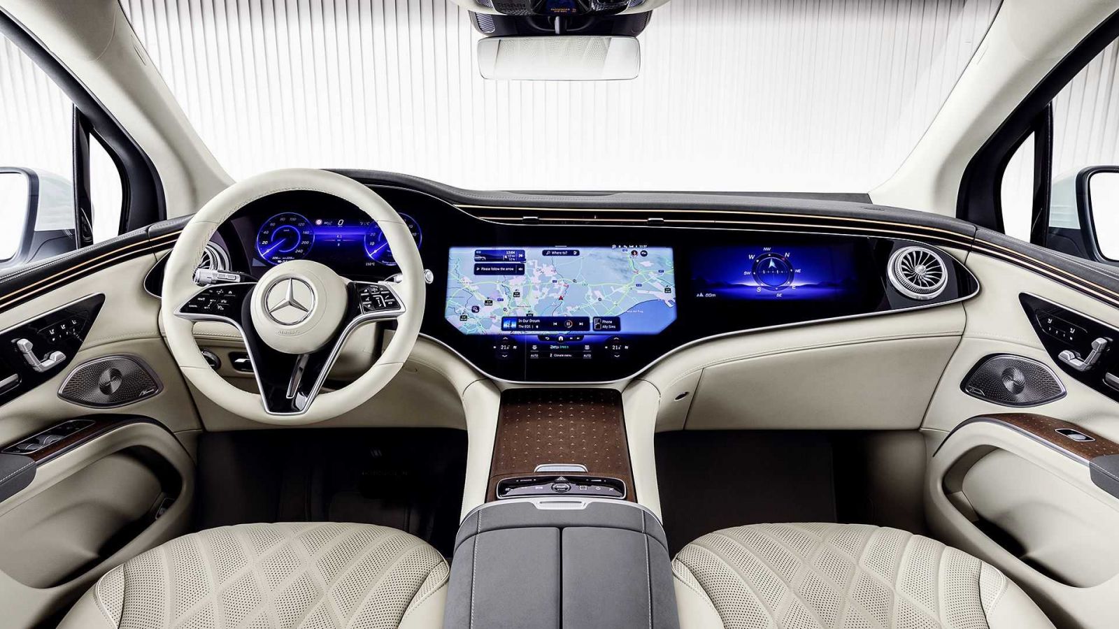 Xe Điện Mercedes EQS 450 SUV Giá Bao Nhiêu Khi Về Việt Nam