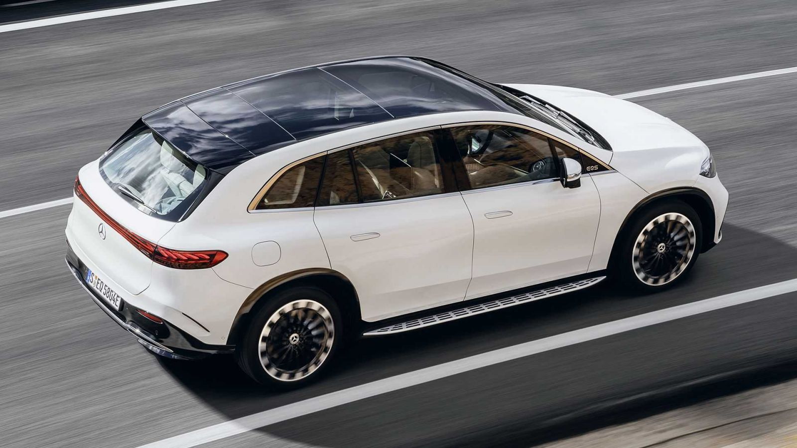 Xe Điện Mercedes EQS 450 SUV Giá Bao Nhiêu Khi Về Việt Nam