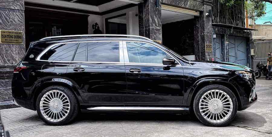 Xe Mercedes Maybach GLS SUV Nhập Khẩu 2022 Giá Bao Nhiêu