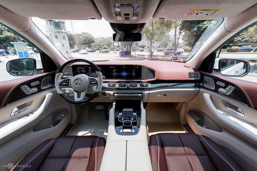 Xe Mercedes Maybach SUV GLS600 Khác GLS 480 Gì, Giá Bán, Nội thất