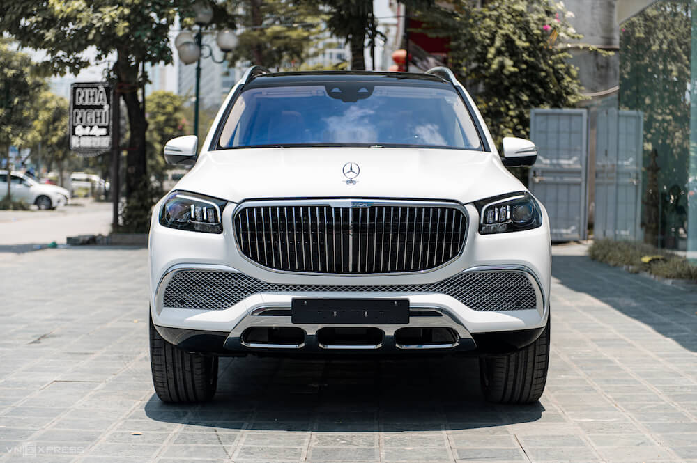 Xe Mercedes Maybach SUV GLS600 Khác GLS 480 Gì, Giá Bán