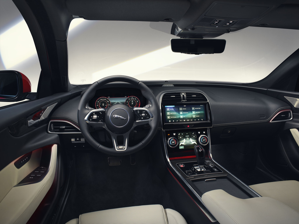 Sau Bản Nâng Cấp Jaguar XE Thì XF Và SUV F-Pace 2020 Sẽ Thay Đổi