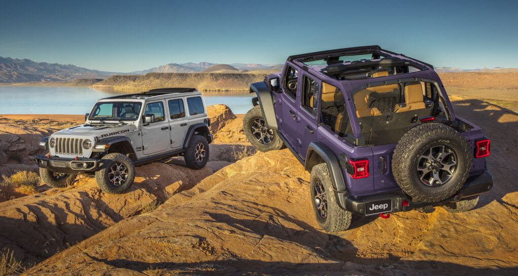 Thương hiệu Jeep® ra mắt hai tùy chọn màu ngoại thất Wrangler mới cho năm mẫu 2023