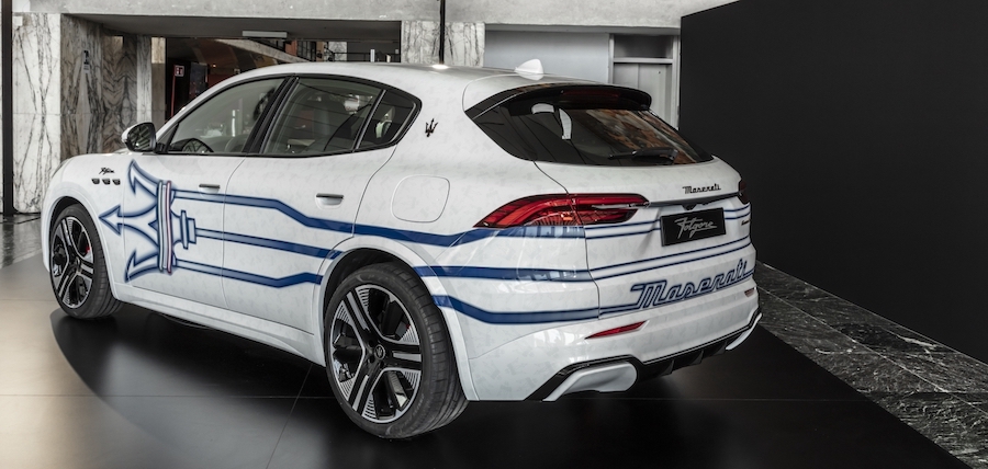 Xe Động Cơ Điện Maserati Grecale Của Ý Có Gì Mới Hơn Xe Đức