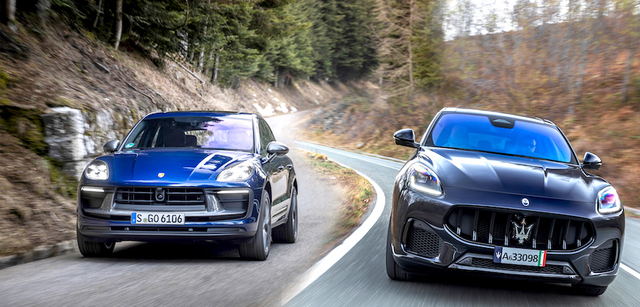 Mua Xe Porsche Macan T Đời 2023 Hay Maserati Grecale GT