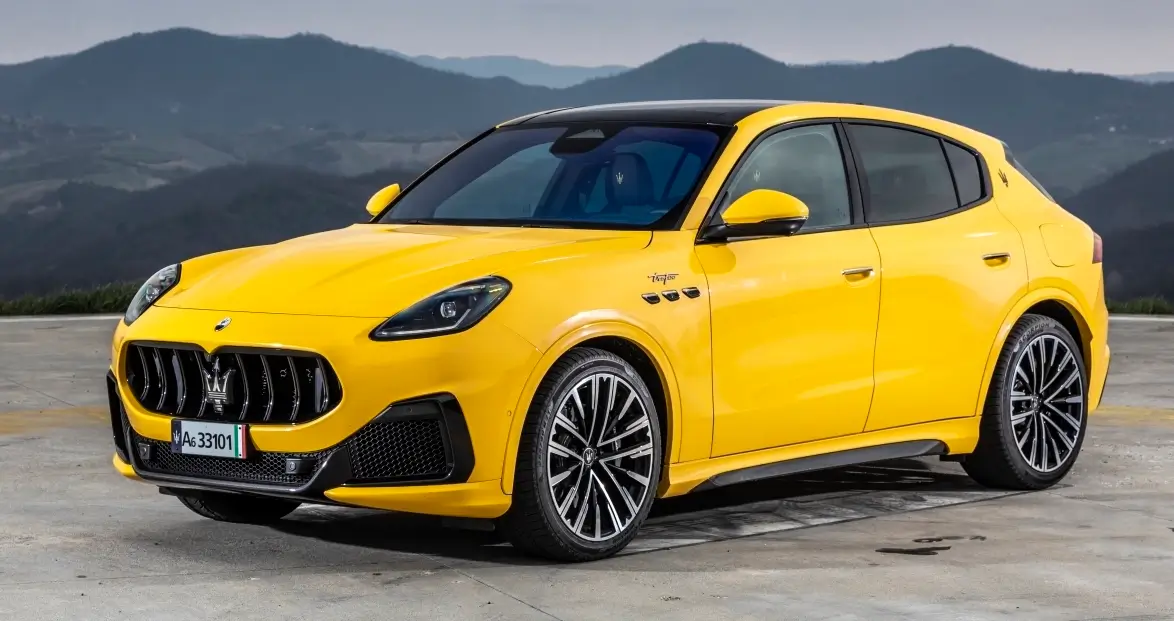 Maserati Grecale Trofeo Động Cơ V6 530 Mã Lực Giá Bao Nhiêu