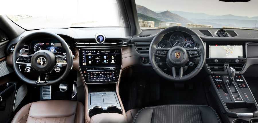 Mua Xe Porsche Macan T Đời 2023 Hay Maserati Grecale GT