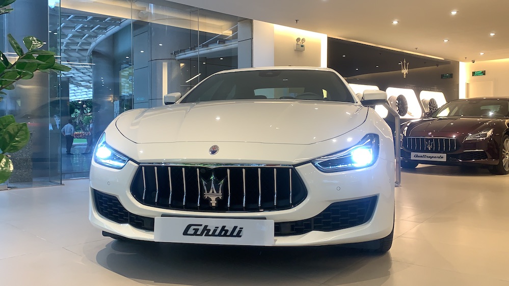 Maserati Ghibli Màu Trắng Nhập Khẩu Chính Hãng Giá Tốt