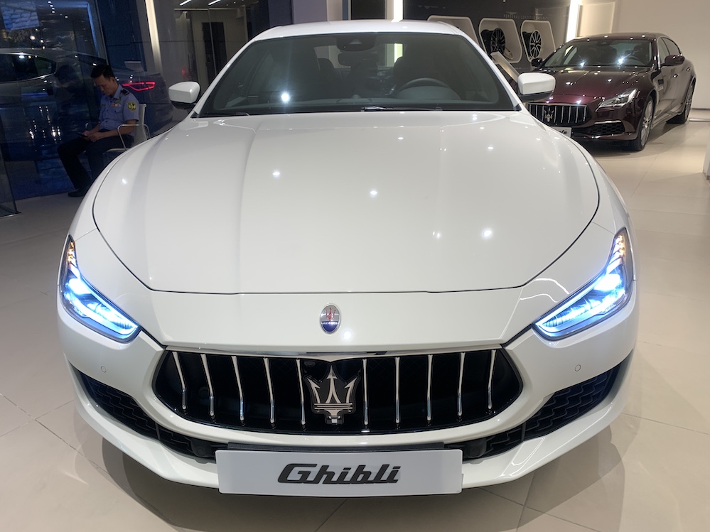 Maserati Ghibli Màu Trắng Nhập Khẩu Chính Hãng Giá Tốt